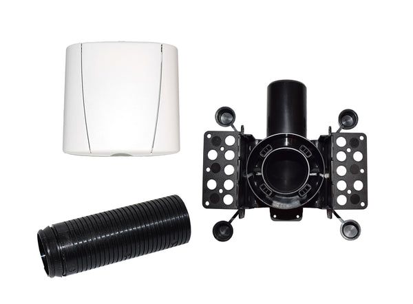 Suguttag Optima Allaway komplett, plast flera färger