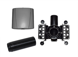 köpa grafitgra Suguttag Optima Allaway komplett, plast flera färger