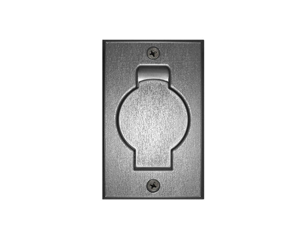 Suguttag Standard, plast, runt lock