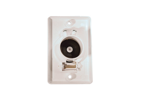 Suguttag Standard, plast, runt lock