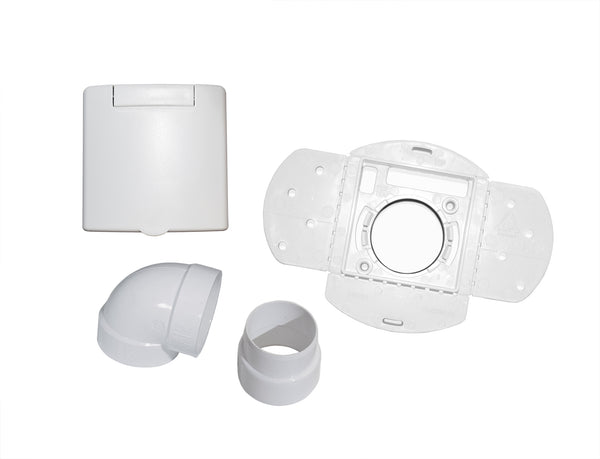 Suguttag komplett, plast