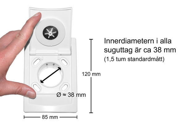 Suguttag Excellent, plast flera färger