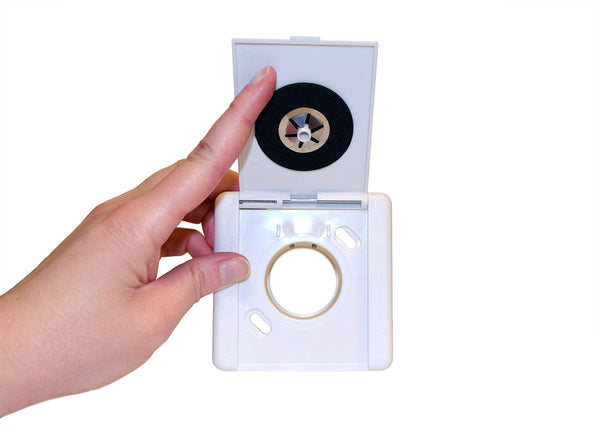 Suguttag ES, plast vit