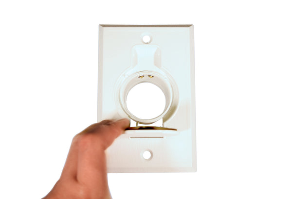 Suguttag Standard, metall vit