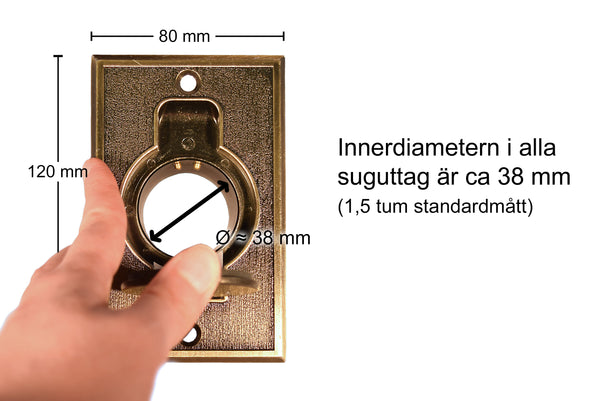 Suguttag Standard Golv, metall flera färger