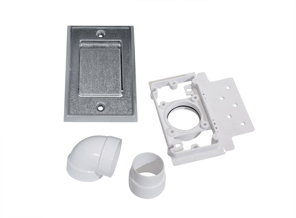 Suguttag komplett, metall