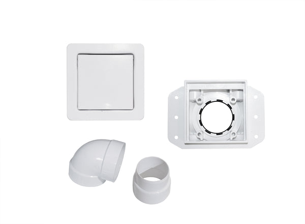 Suguttag komplett, metall