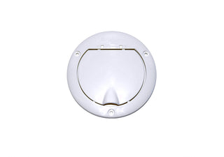 Utblåslucka Allaway, plast vit