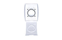 Suguttag Puzer m.fl, plast vit