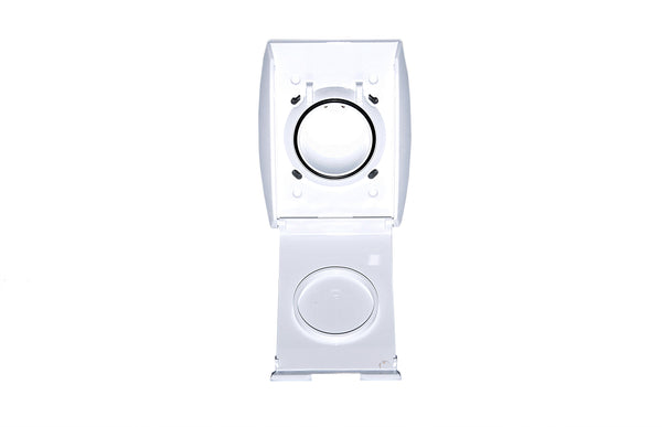 Suguttag Puzer m.fl, plast vit