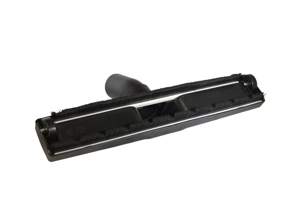 Parkettmunstycke 30cm borst/hjul, svart eller vit