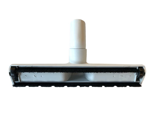 Parkettmunstycke 30cm borst/hjul, svart eller vit