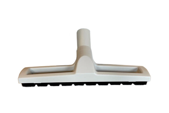 Parkettmunstycke 30cm borst/hjul, svart eller vit