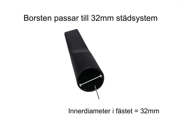 Spetsmunstycke, långt 35cm