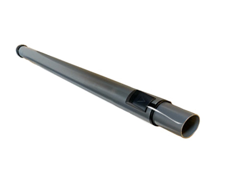 Teleskoprör, lättmetall svart eller grå