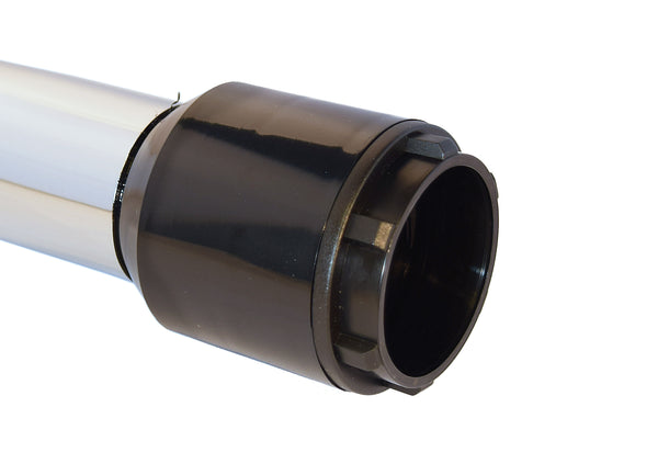 Slangändstycke svivlat