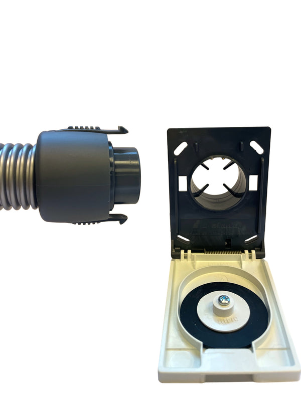 Slangändstycke Allaway med klo