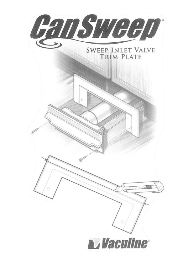 CanSweep Designfront, plast flera färger