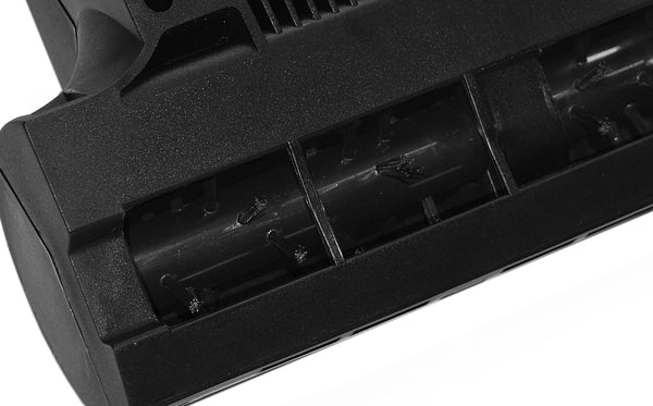 Turbomunstycke möbel, luftdrivet "Rug Rat"