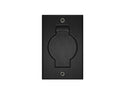 Suguttag Standard, plast, runt lock