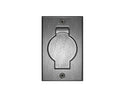 Suguttag Standard, plast, runt lock