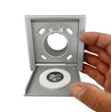 Suguttag Square, plast silver