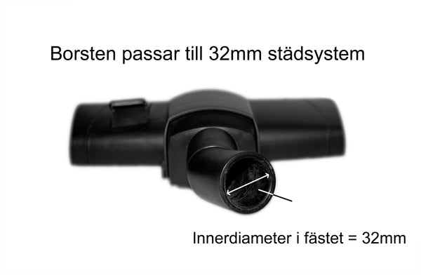 Teleskoprör + Kombimunstycke