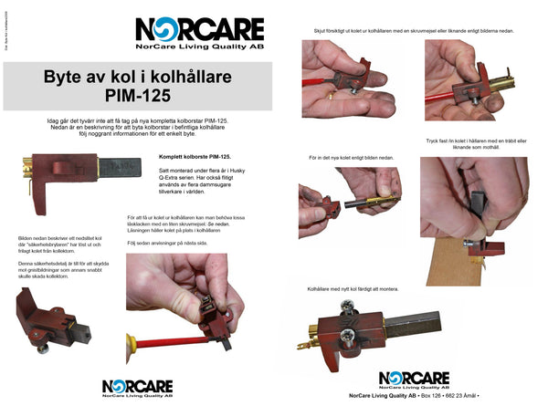 Kol Vinge/Vinkel säljes parvis (brun kolhållare medföljer ej)